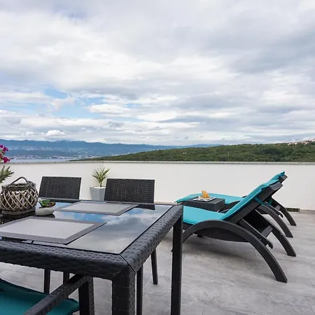 公寓 Ivan Sveti Ivan Dobrinjski